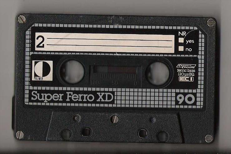Galeria Kaset Magnetofonowych - Super Ferro XD 90.jpg