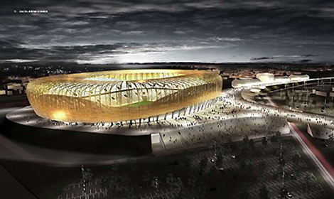 Super paczka tapet euro 2012 na pulpit - stadion-w-gdansku-euro-2012-ochrona-srodowiska.jpg
