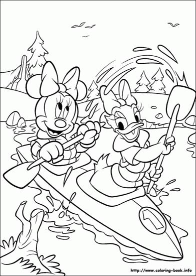 Myszka Minnie - Myszka Minnie - kolorowanka 80.GIF