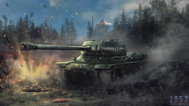 Czołgi - 1429302284_tank-v-lesu-1953-nato-vs-warsaw-pact.jpg