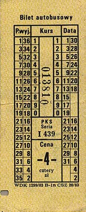 Pamiątki PRL lata 80 - bilet_PKS_2a.jpg