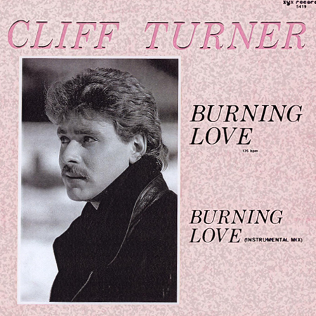 Cliff Turner - Burning Love 1986 - Cliff Turner - Burning Love front.jpg