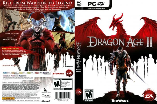 OKŁADKI GIER - dragon-age-ii-eng-game-cover-13803.jpg