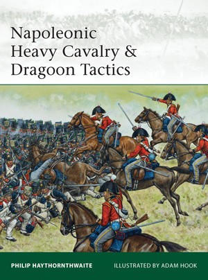 Elite English - 188. Napoleonic Heavy Cavalry  Dragoon Tactics okładka.jpg