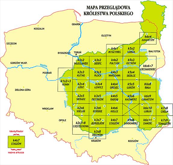mapy Królestwa  Polskiego - podzialkwat.gif