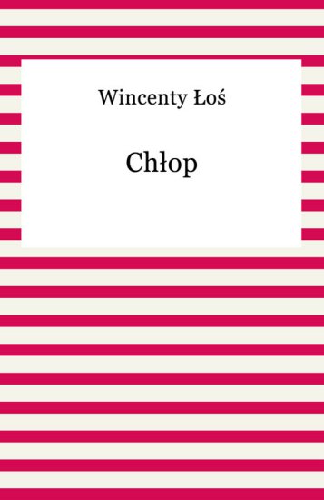 Wincenty Los, Chlop 4114 - frontCover.jpeg