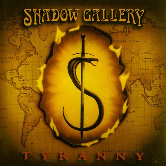 Shadow Gallery - Tyranny 1998 - Shadow Gallery - Tyranny front.jpg