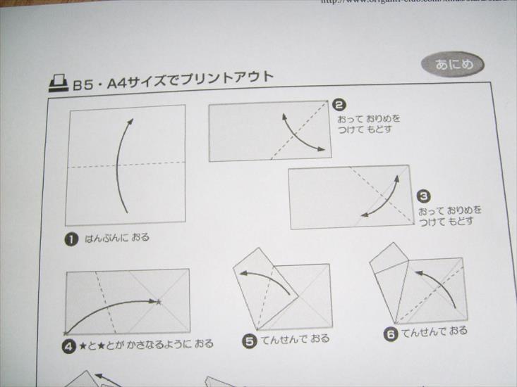 origami i inne - S6300012.JPG