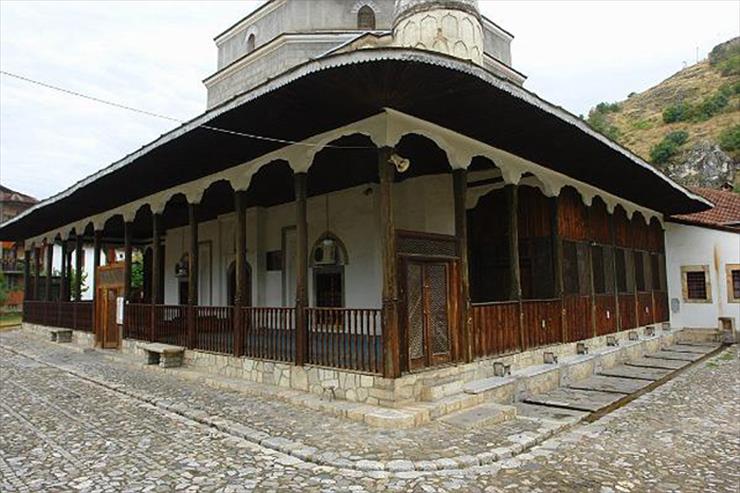 meczety - Kosovo Gazi Mehmed Pasha Mosque in Prizren - Kosovo.jpg