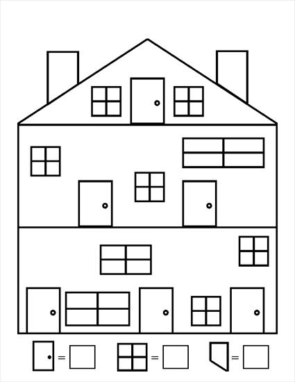 dom, mieszkanie - dom, mieszkanie - kolorowanka 64.JPG
