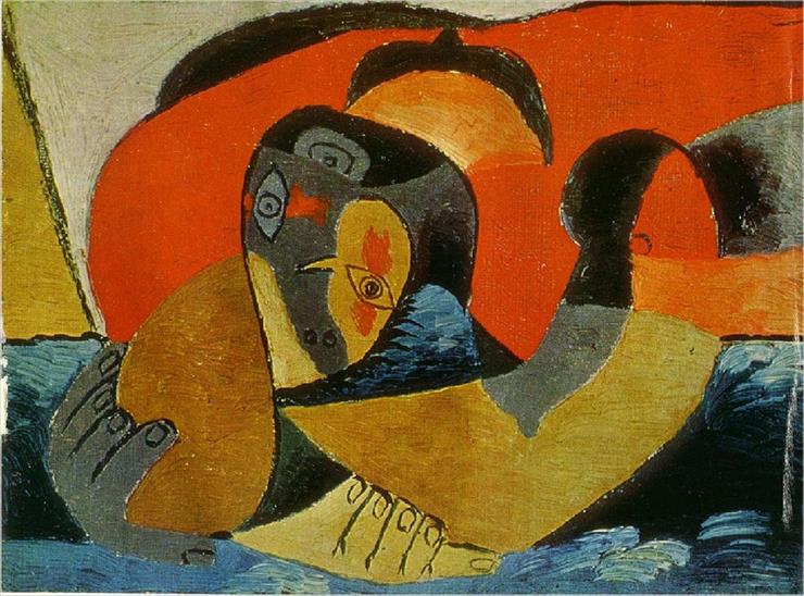 Afryka - 1929 Picasso Untitled. 1929. 16 x 22 cm..jpg