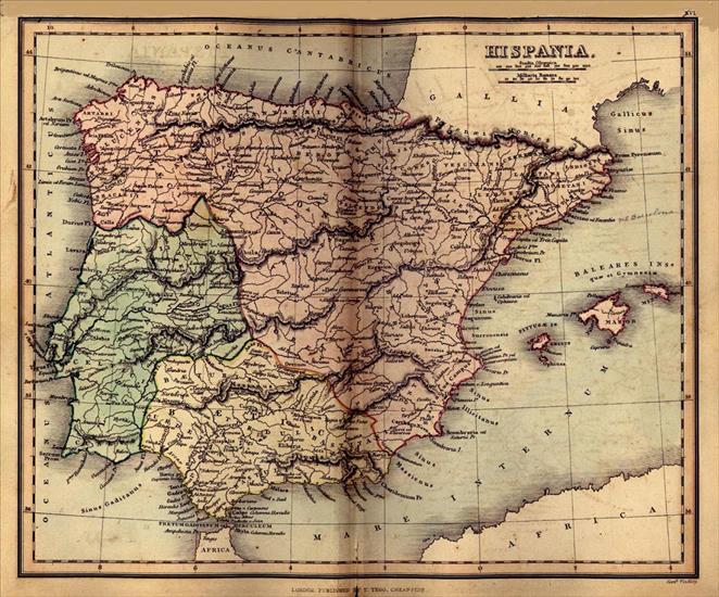 Stare.mapy.z.roznych.czesci.swiata.-.XIX.i.XX.wiek - ancient hispania 1849.jpg