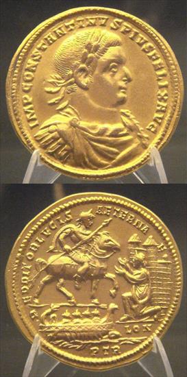 Rzym starożytny - uzurpatorzy samozwańcy - obrazy - 4-29. Allectus uzurpator w Brytani w latach 293 - 296 r.jpg