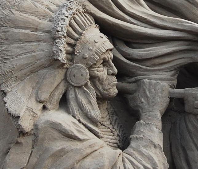 Ray Villefen  rzeźba Sand of Inferno Dantego - ZYvxu.jpg