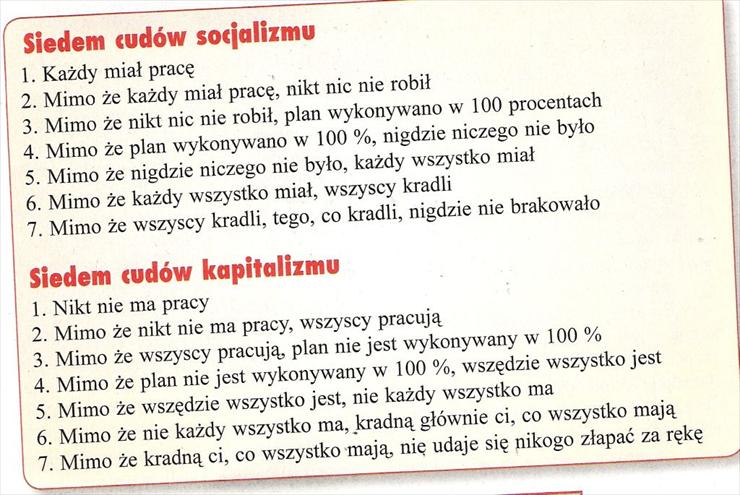 Wspomnienia z PRL - 7 cudow - socjalizm i kapitalizm.jpg