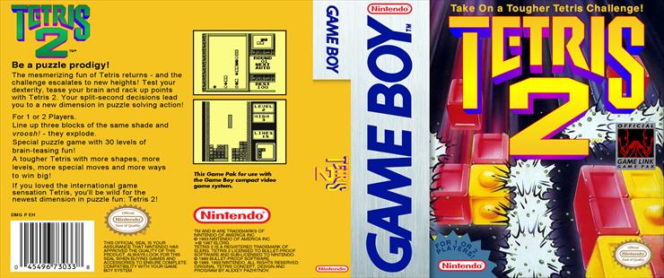  Covers Game Boy - Tetris 2 Game Boy gb - Cover.jpg