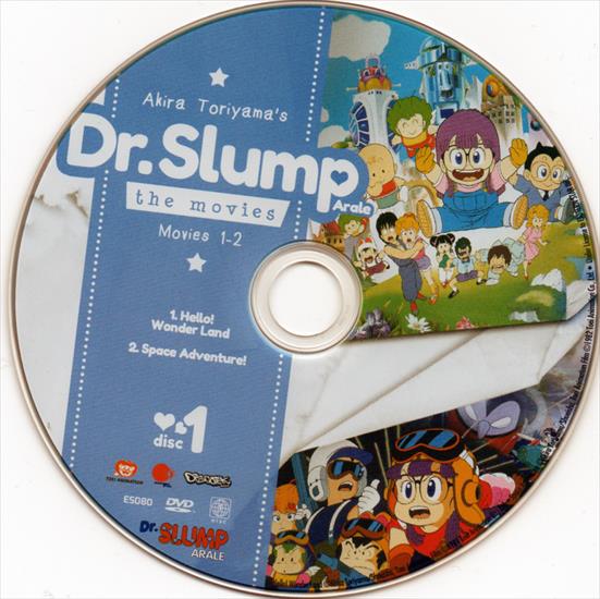 Artwork - Dr. Slump  Arale-chan - Disc 1 - Scan BA5B7C87Impakt.png