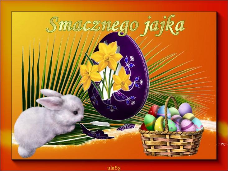Obrazki na Wielkanoc - smacznego jajka2.jpg