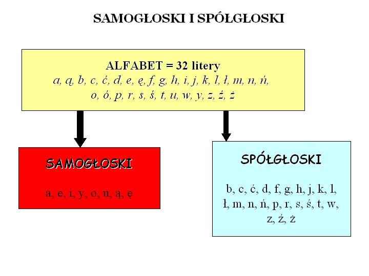 gramatyka, ortografia - Samogoski.jpg