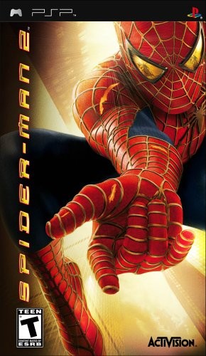 PSP gry na nie przerobione konsole - spiderman2psp.jpg