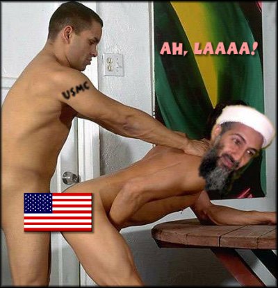 USA i inne - bin_laden_gepakt.jpg