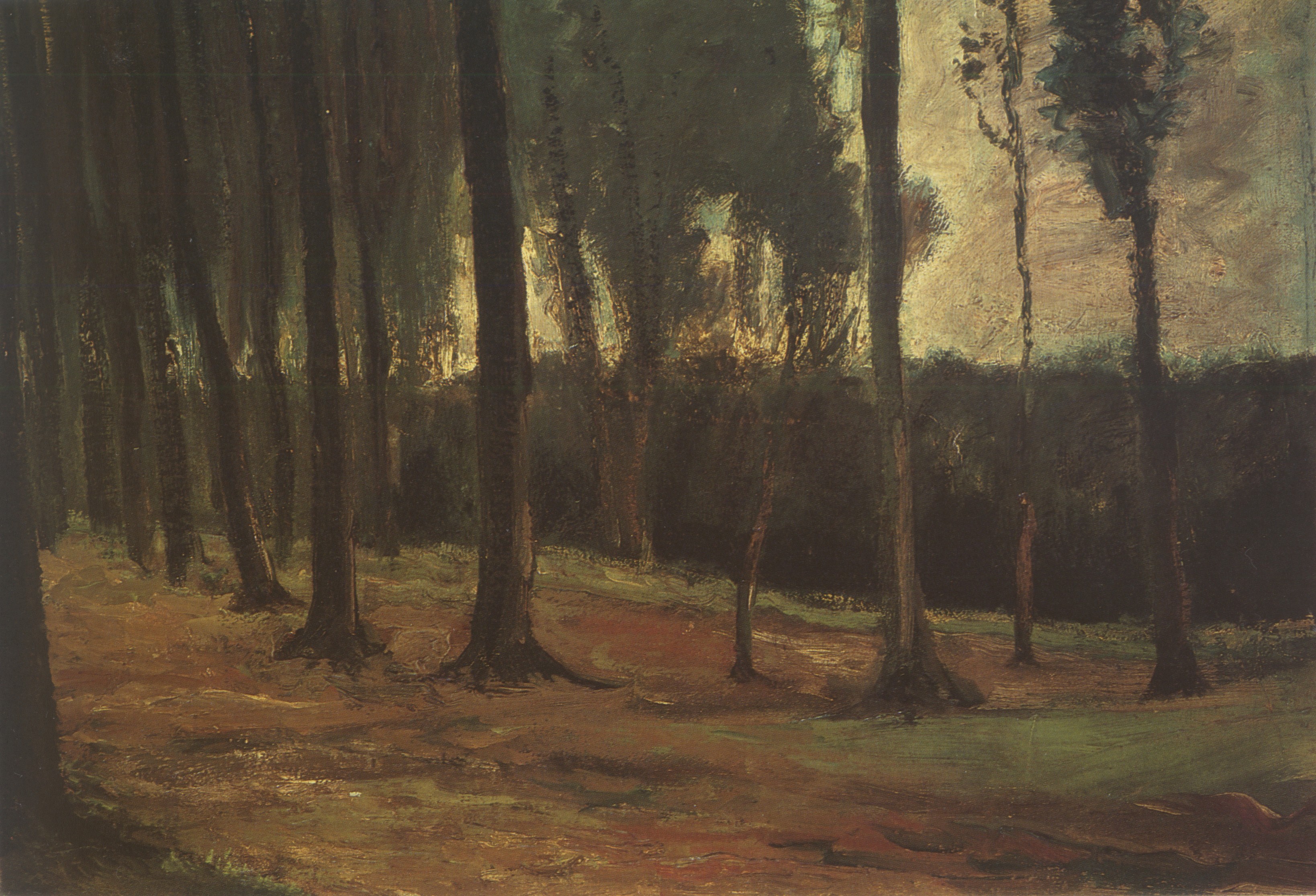 792 paintings 600dpi - 013. A Forests Fringe 1882.jpg