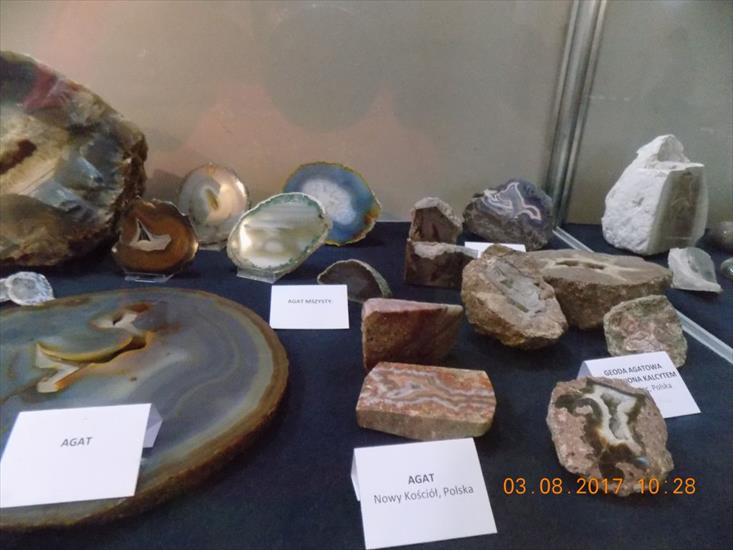 Wystawa Minerałów przy Kopalni Złota - DSCN2412.JPG