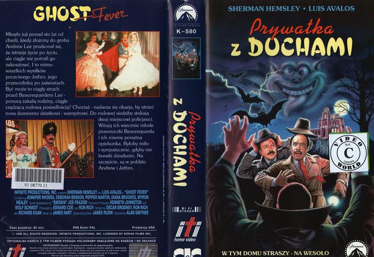 Okładki VHS - Prywatka z Duchami.jpg