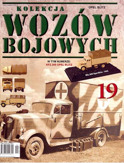 Kolekcja Wozy Bojowe - KWB-Opel Blitz.jpg