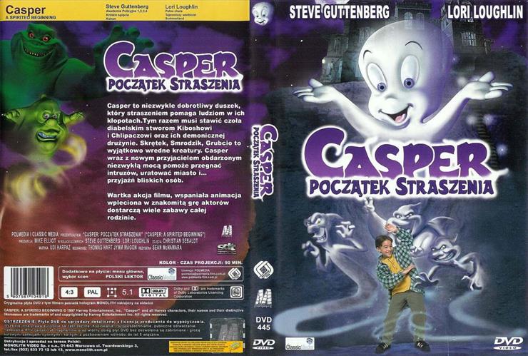 Okładki  C  - Casper - Początek Straszenia.jpg