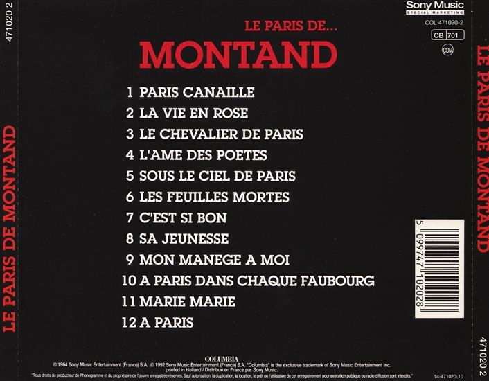 Le Paris de... Montand - Back.jpg