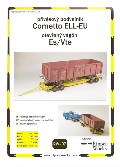 Kolej i tramwaje - Cometto ELL-EU i wagon Es-Vte.jpg