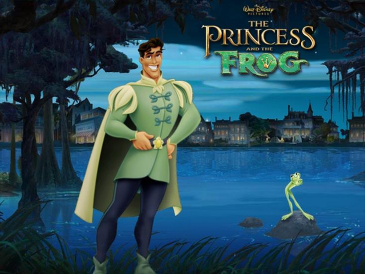 Bajka Ksieżniczka i Żaba TAPETY - The-princess-and-the-frog-the-princess-and-the-frog-9744035-1024-768.jpg