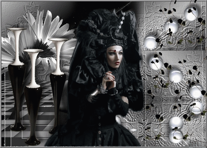 Halloween - Czarna wdowa.gif
