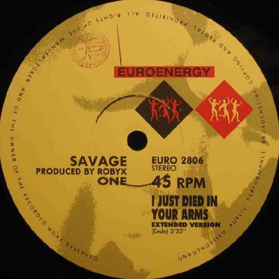 Savage - I Just Died In Your Arms 12 1989 - Savage - I Just Died In Your Arms side A.jpeg