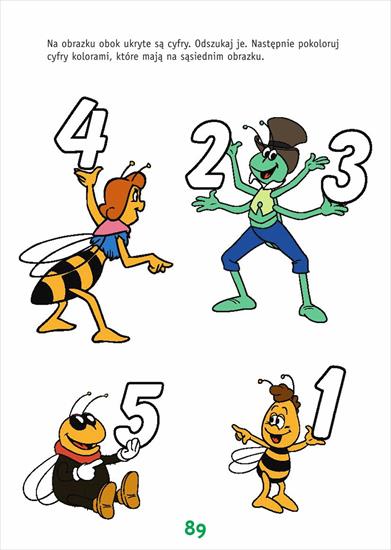 Pszczółka Maja - wiele zadań dla trzylatków - Pszczółka Maja wiele zadan dla trzylatków 87.bmp