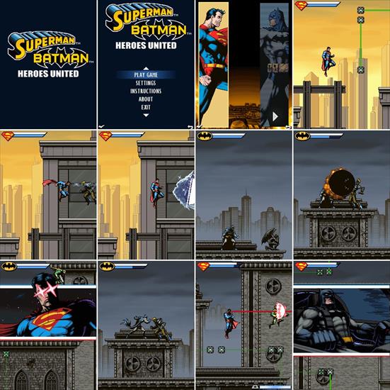 GRY Nokia 95 i INNE - Superman-Batman Heroes United2.jpg