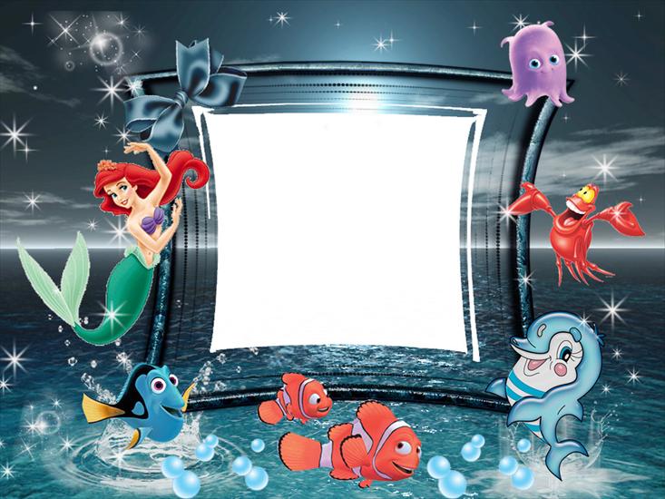 Ariel - mermaid-frame.png