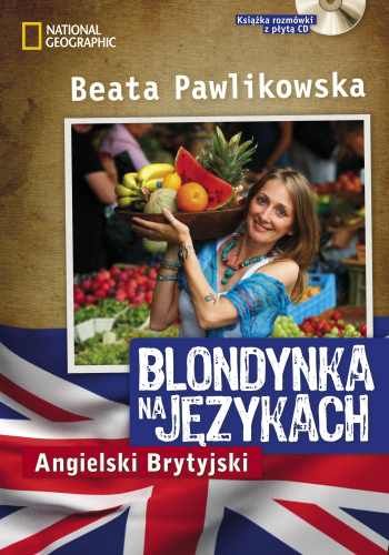 Język angielski - Beata Pawlikowska - Blondynka na językach - Angielski Brytyjski.jpg