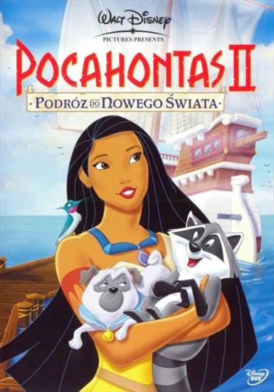  Bajki Dubbingowane - Pocahontas II Journey to a New World.jpg