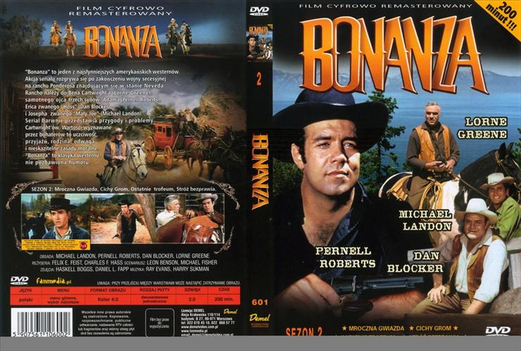 DVD Okladki - Bonanza - Sezon 2.jpg