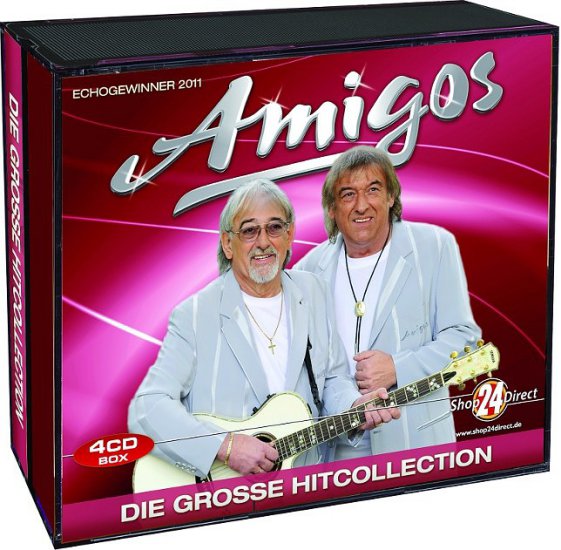 Amigos - Die Gros... - Die groe Hitcollection 4 CDs Shop24 Edition - 2011 - Front.jpg