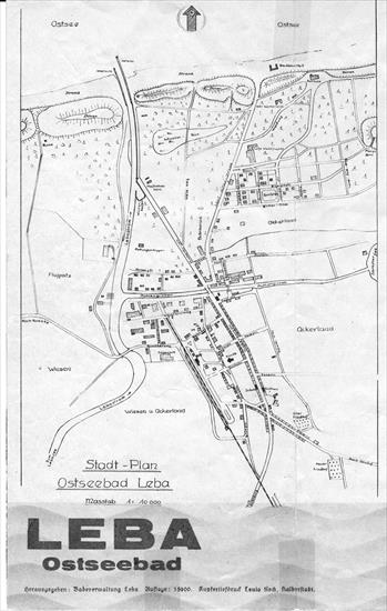 stare plany miast - plan1940 łeba1.jpg