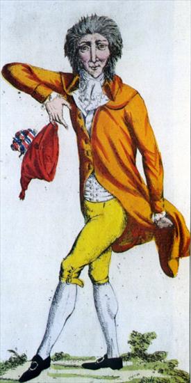 Iconographie De L... - 1792 Un jacobin brandissant le bonnet rouge de la liberte recouvree Estampe.jpg
