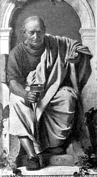 Rzym starożytny -... - horacy.jpg 79. Horacy 65 - 8 p.n.e. -  poeta rzym...największego łacińskiego liryka i mistrza satyry.jpg