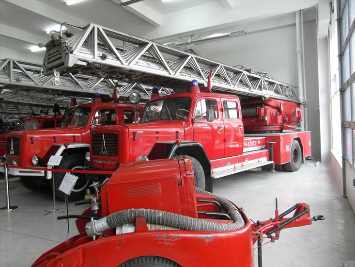 Muzeum Straży Pożarnej w Mysłowicach - 024.JPG