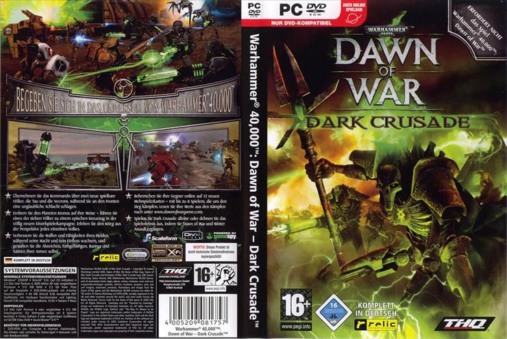 Okładki Płyt DVD i CD Gier PC - Warhammer_40000_Dawn_Of_War_Dark_Crusade_Dvd_German-cdcovers_cc-front.jpg