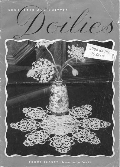 Pozostałe - Doilies - Crocheted and knitted - Book Nr.184.jpg