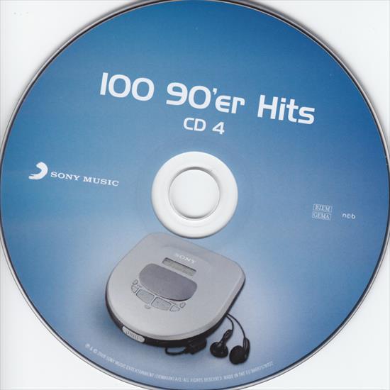 VA - 100 90 Hits 2009 6 CD - 100 90er Hits_cd4 SHQ.jpg
