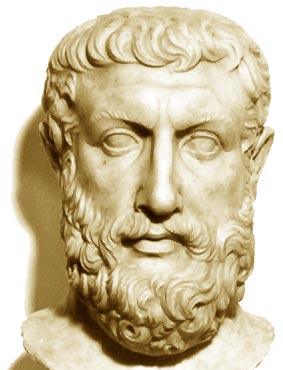 Filozofia, filozofowie starożytni - obrazy - Parmenides.jpg